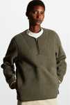 Half-Zip Pullover Fleece Cos