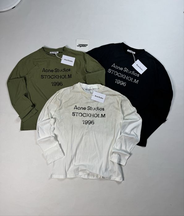 Лонгслів Acne Studios | Лонг акне студио