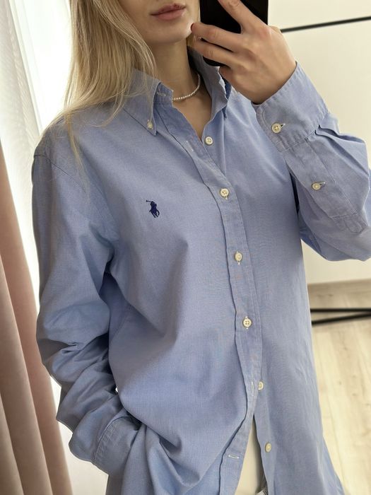 Блакитна сорочка від Ralph Lauren