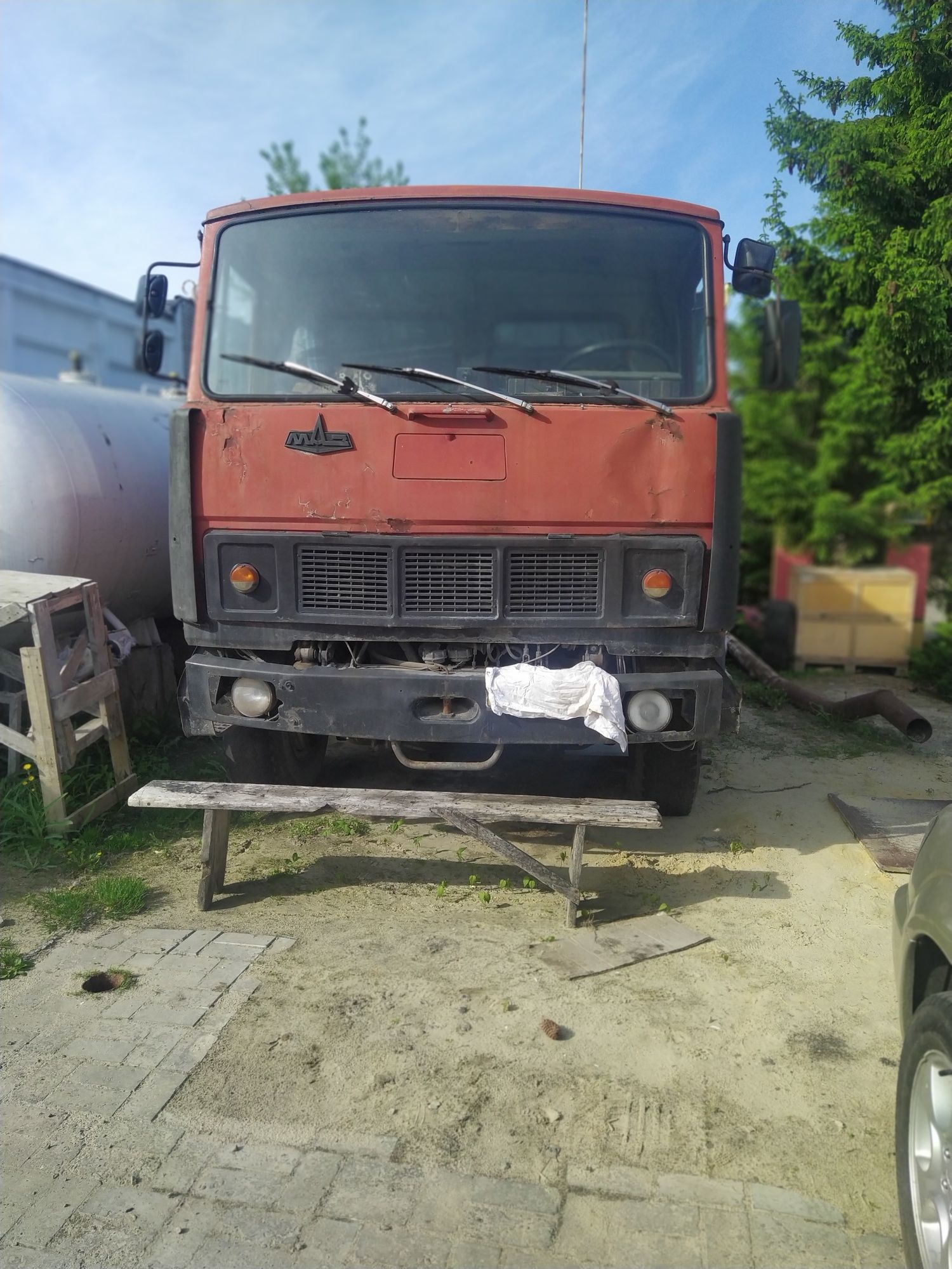 Продам грузовой Маз