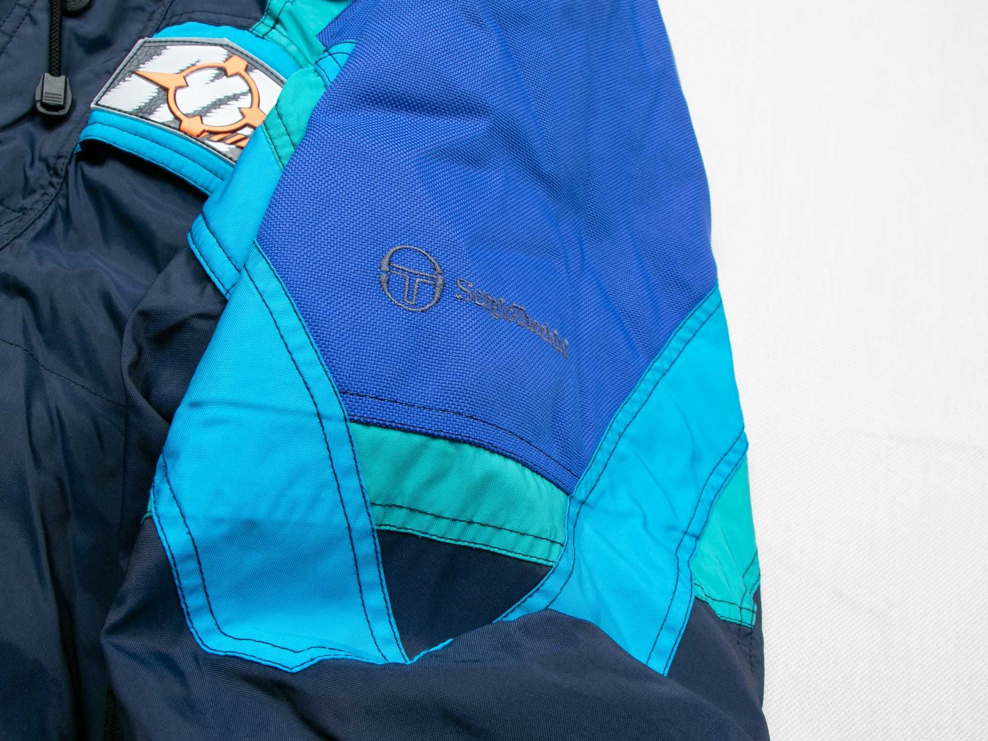 Kurtka vintage Sergio Tacchini XL halfzip