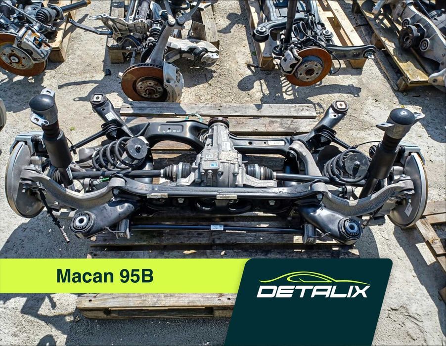 Porsche Macan 95B Подвеска передняя задняя подрамник разборка