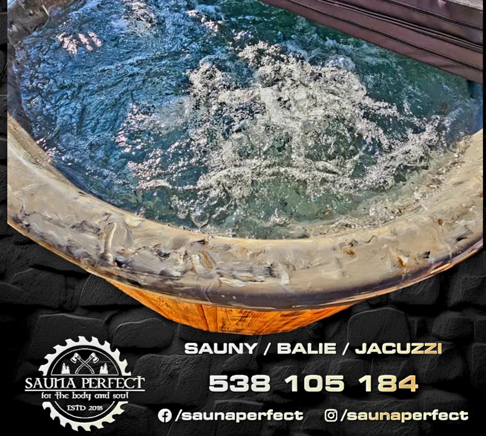 Sauna Balia  Ogrodowa  Sauna  Nowoczesna
