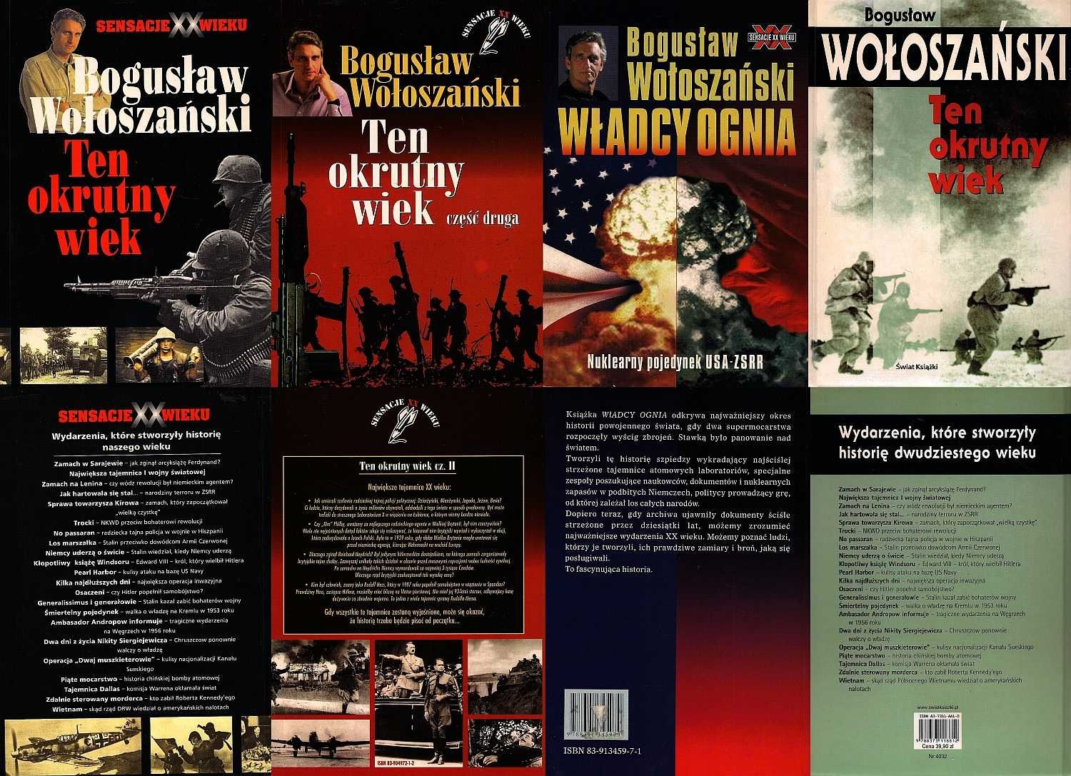 Bogusław Wołoszański Encyklopedia II Wojny Światowej 1, 2 + 7 GRATISÓW