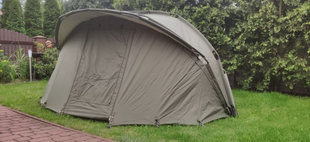 Namiot karpiowy Trakker SLX V2 2 man z narzutą zimową dwuosobowy