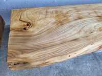 Lite drewno piękne półki z Wiązu ręcznie robione 4 szt