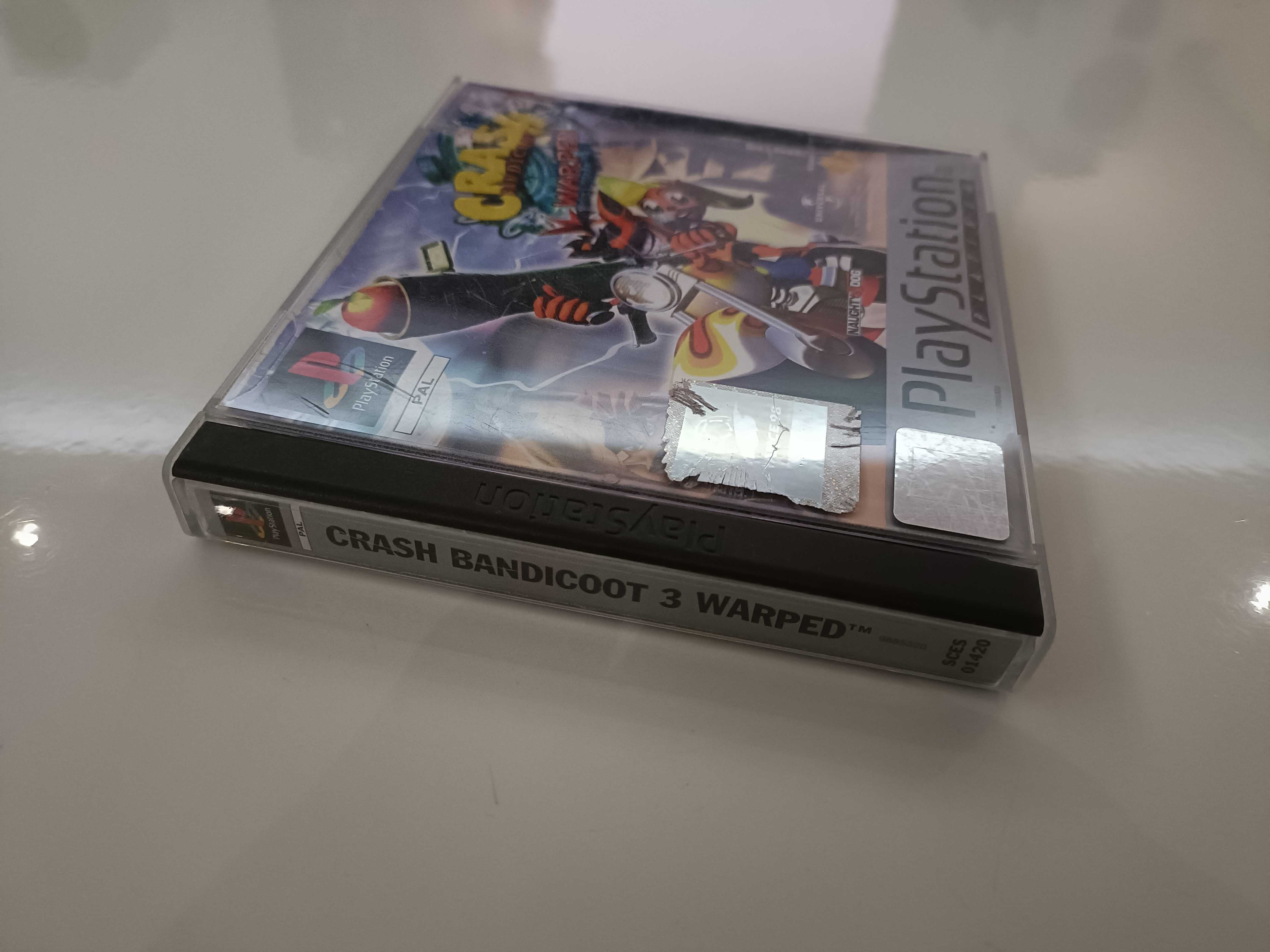 Gra Crash Bandicoot 3: Warped PSX