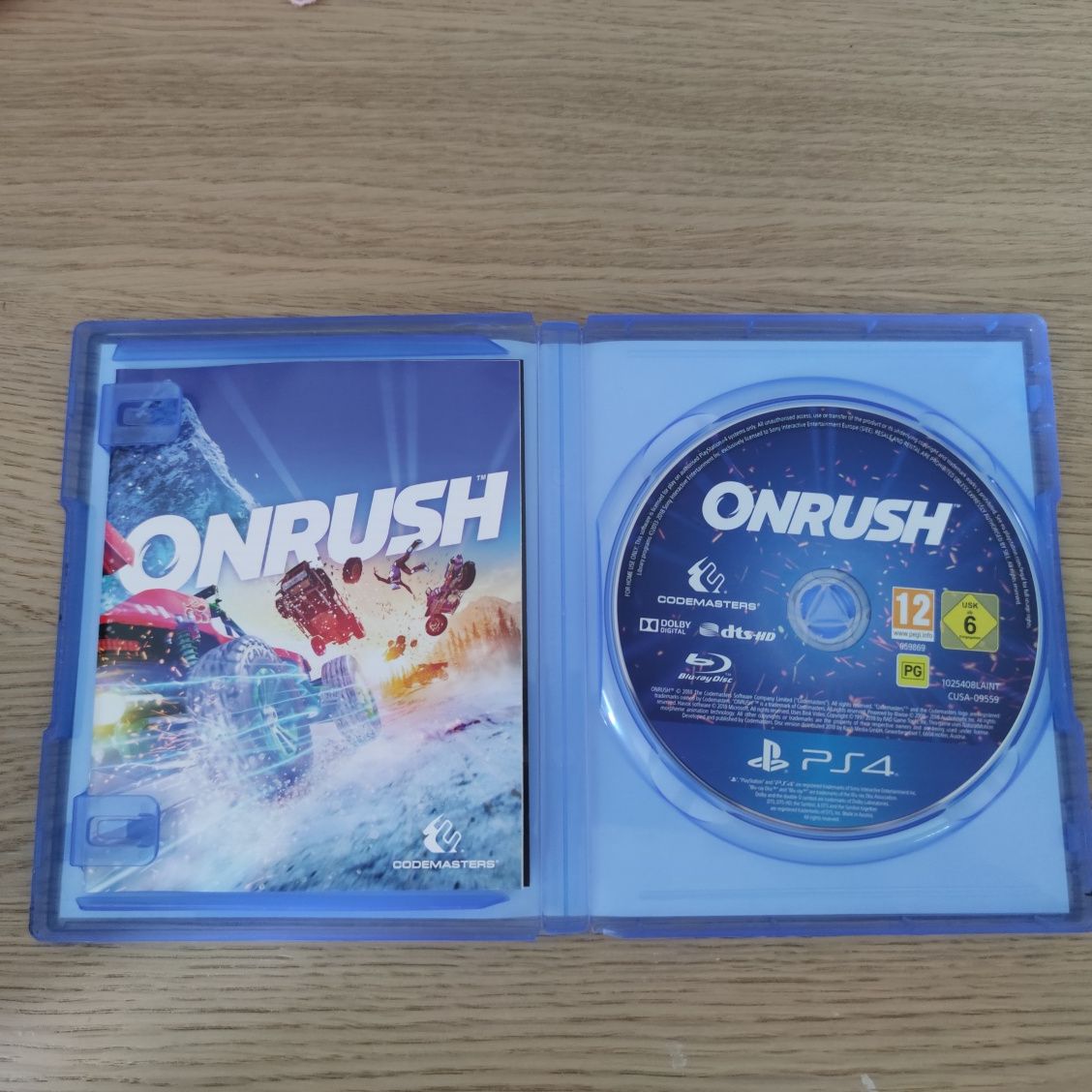 Onrush ps4 PlayStation 4