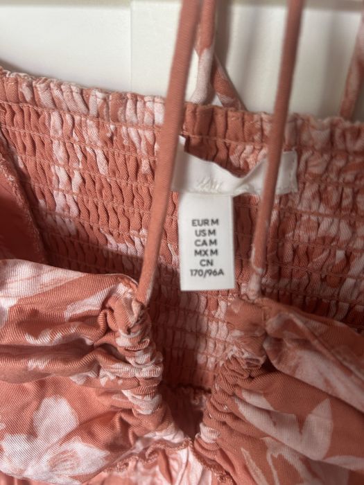 Piękna letnia sukienka H&M bawełna