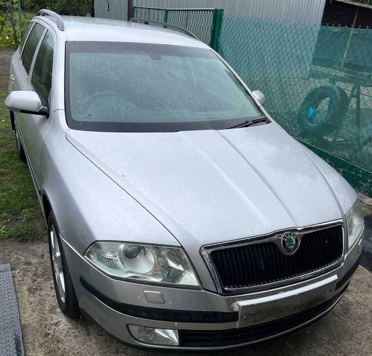 SKODA Octavia II 2006r 1.9 TDI (BKC) CZĘŚCI Anglik