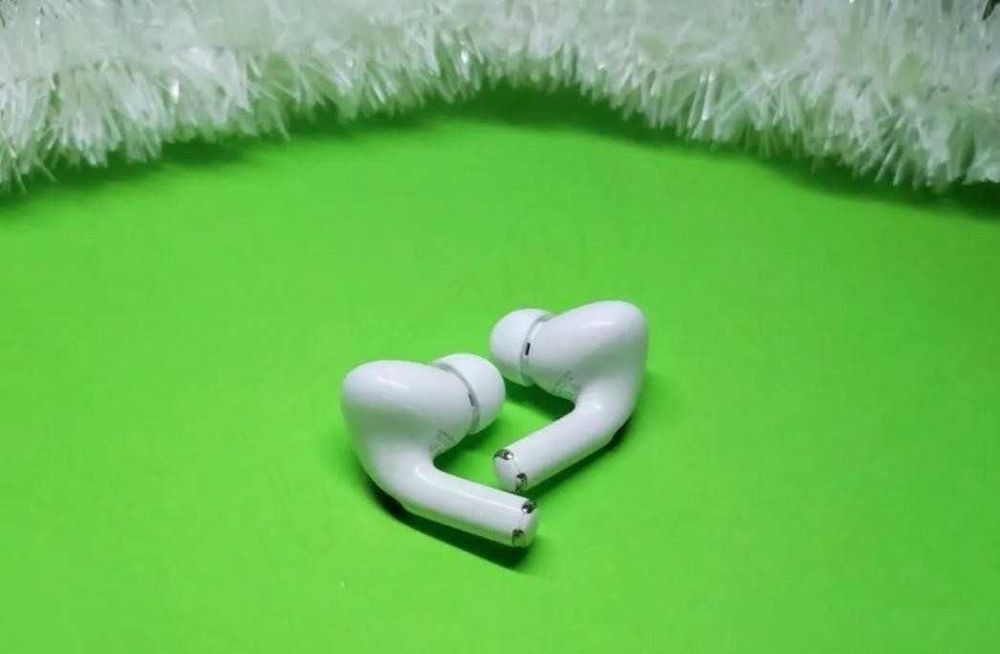 Беспроводные Наушники аірподс pro 2 1в1 Airoha +чехол