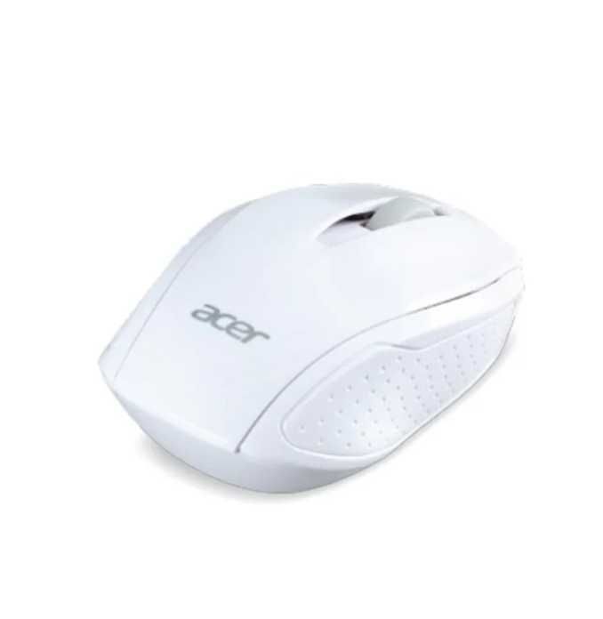 Acer Wireless Mouse, G69 RF2.4G with Chrome logo, White