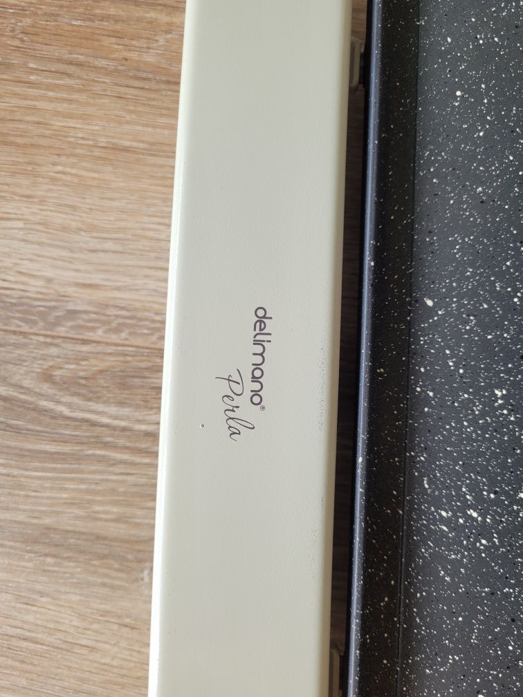 Grill z patelnią Delimano Perla ELEKTRYCZNY