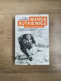 Książka „Wanda Rutkiewicz. Jeszcze tylko jeden szczyt”