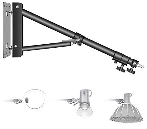 Suporte de parede Neewer como novo até 180 cm.