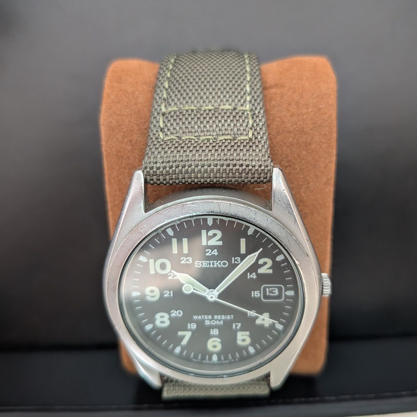 Raro Seiko Militar 7N42_8070