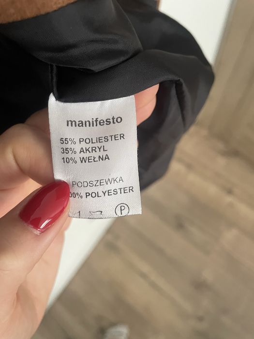 Płaszcz Manifesto XS (34)