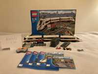 Lego city 60051 pociąg