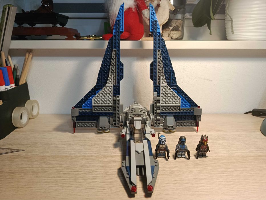 LEGO Star Wars 75316 Mandaloriański myśliwiec