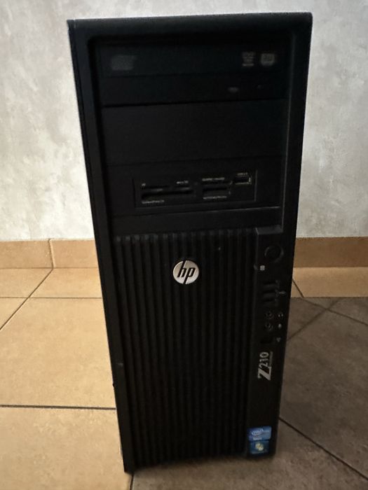 HP Z210 Xeon E3-1280 8GB RAM Quadro K2000