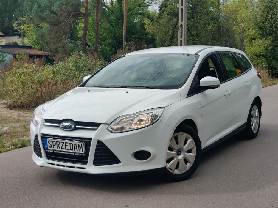 Ford Focus 1.6b Kombi Klimatyzacja Bez Korozji Super Stan !