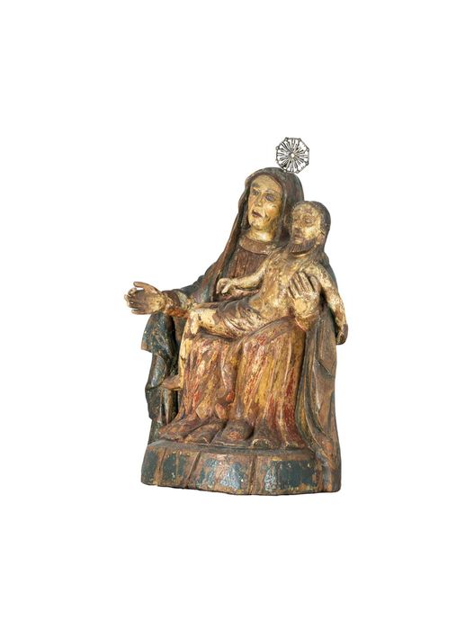 Escultura Pietà Nossa Senhora Piedade Arte Sacra | século XVII