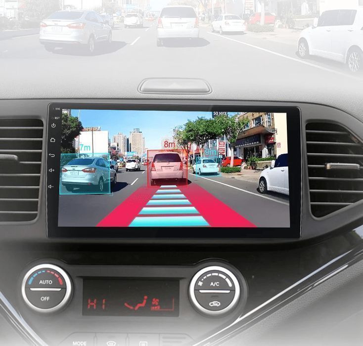 Radio Android do Kia Morning Picanto 2011 - 2016 4GB 64GB