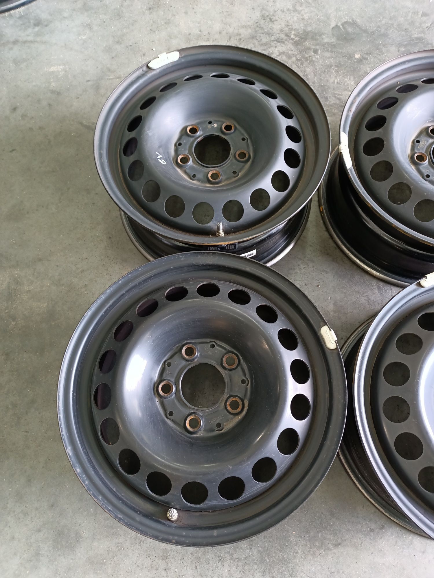 15" felgi 5x112 Et47 Oryginalne Mercedes A B Vito Wysyłka