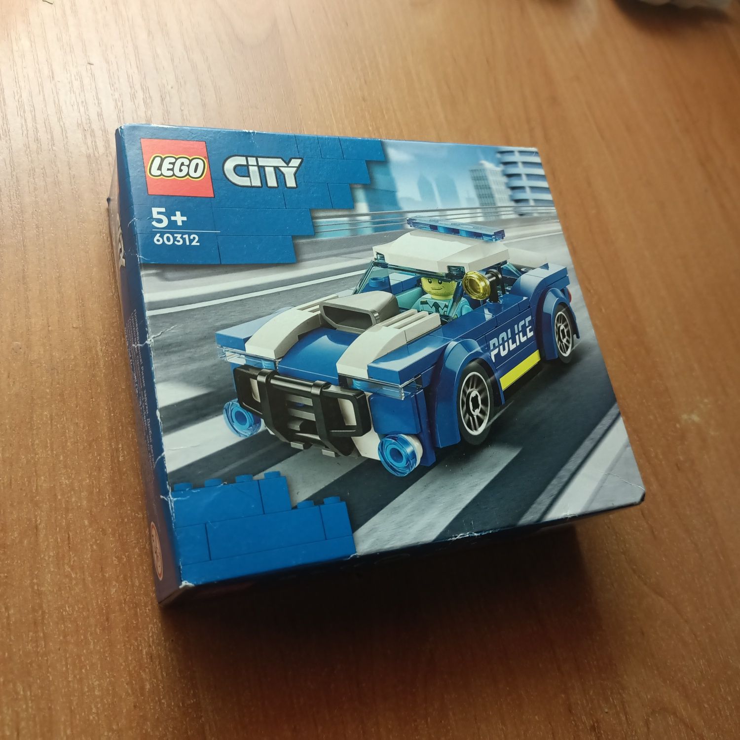 Lego CITY Поліцейська машина