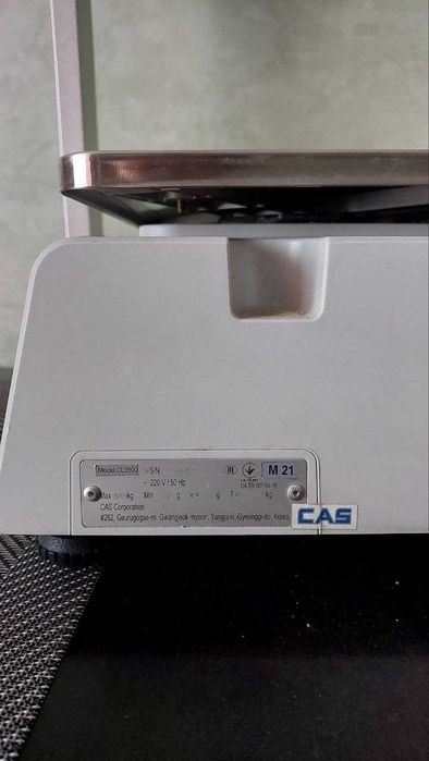 Ваги з чекодруком CAS CL-3500