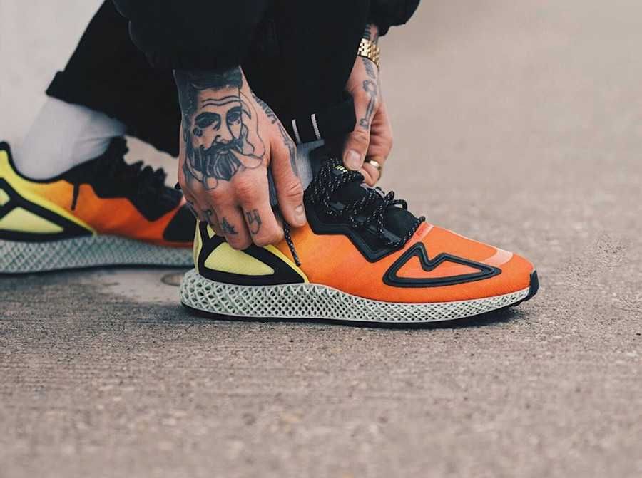 Кросівки Original Adidas ZX 2K 4D (FV9028)