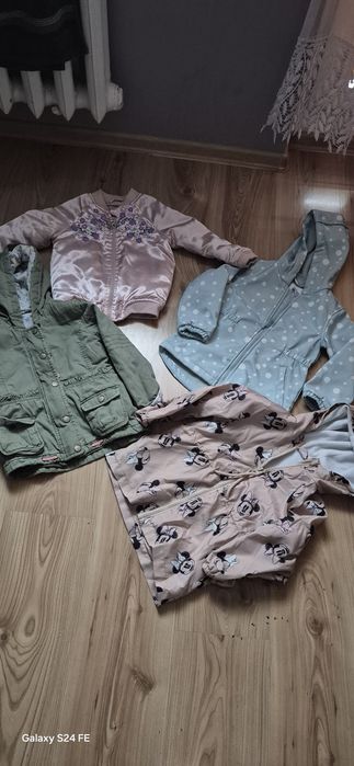 3 kurtki w cenie 1 rozm 92-104