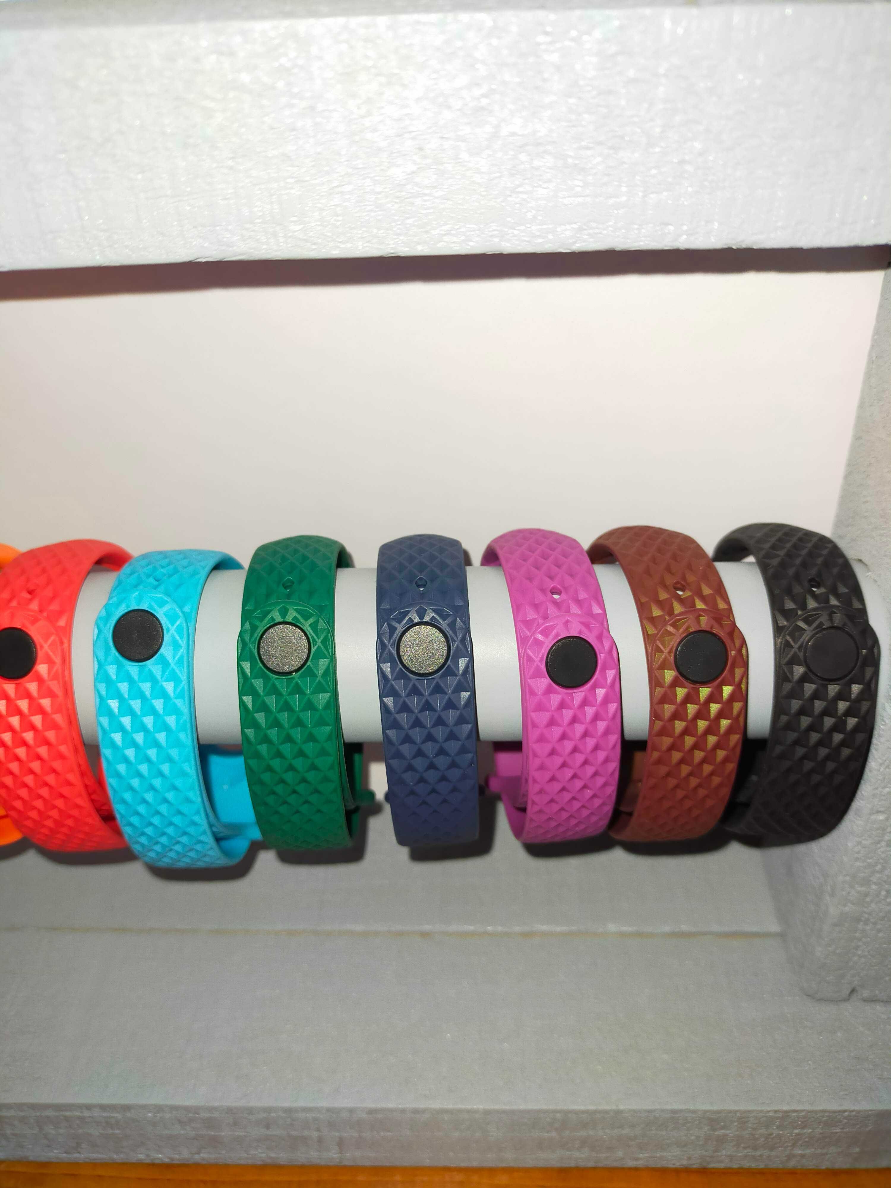 Braceletes Mi band 5/6 em relvo