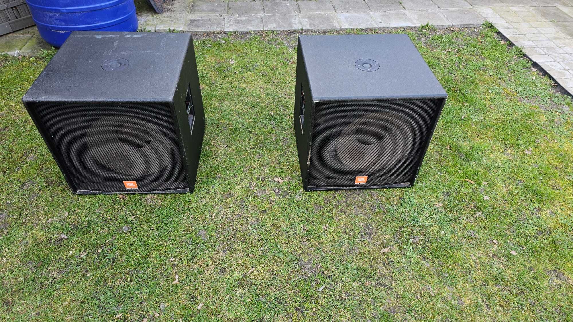 JBL SRX 4718X subwoofery 2 sztuki