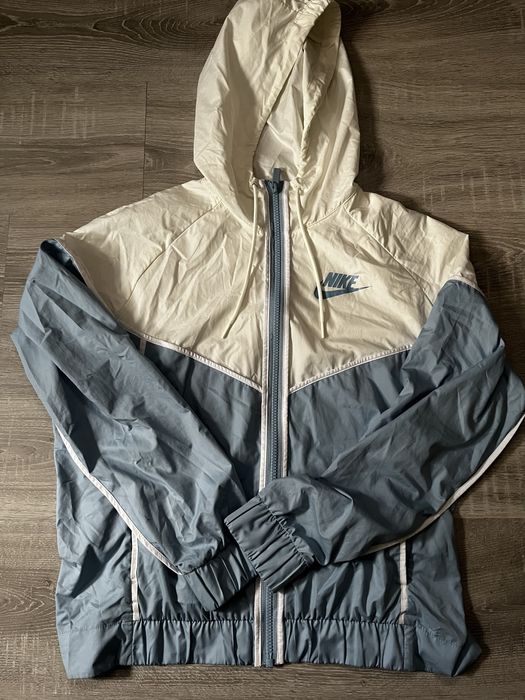 Rozpinana bluza nike vintage dripp drill y2k