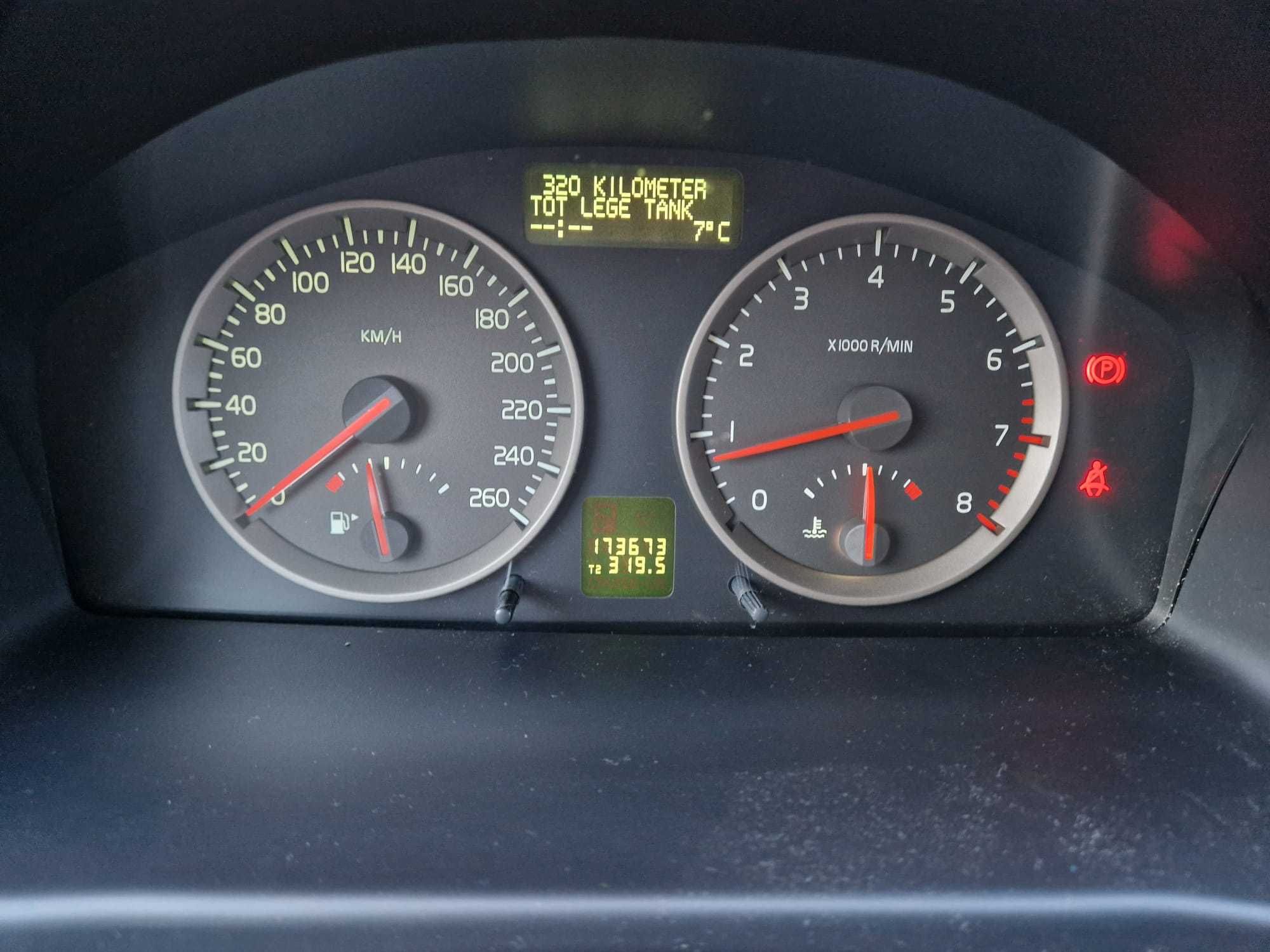 Volvo V50, 1.8 benzyna