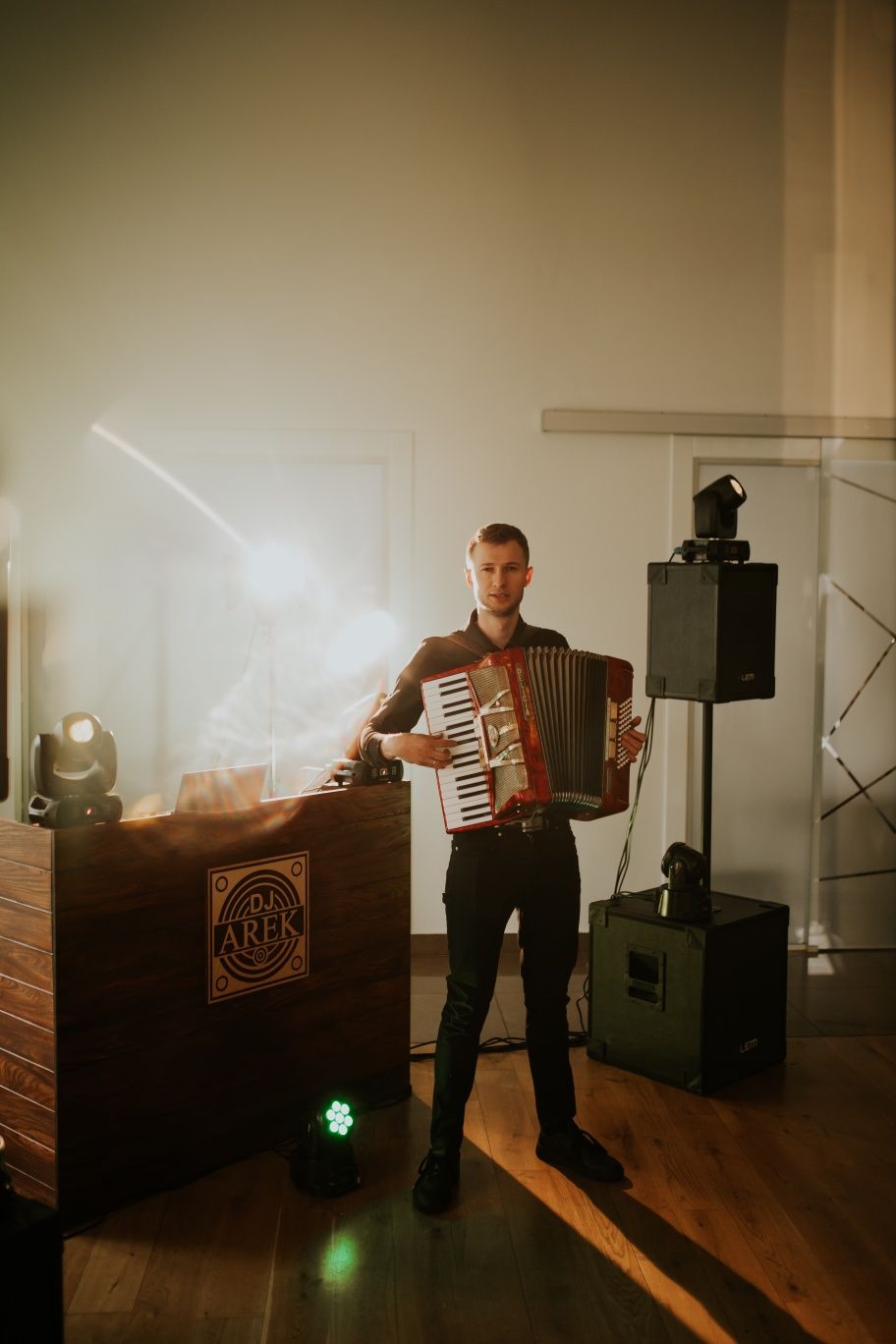 Dj Arek Markiewicz Wodzirej/Akordeonista