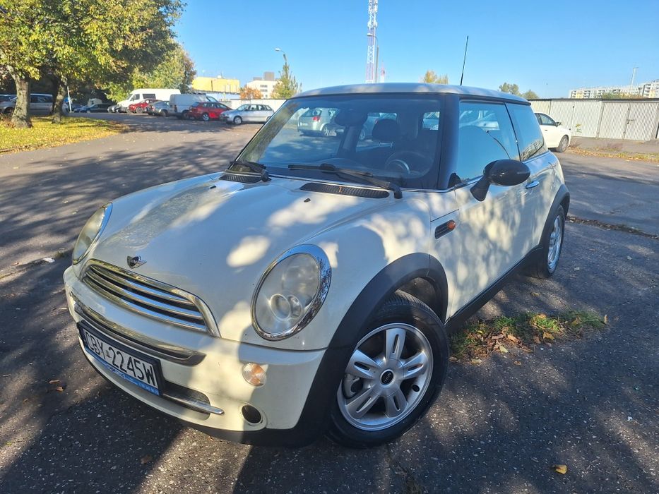 Mini One 1.6 benzyna Klimatyzacja