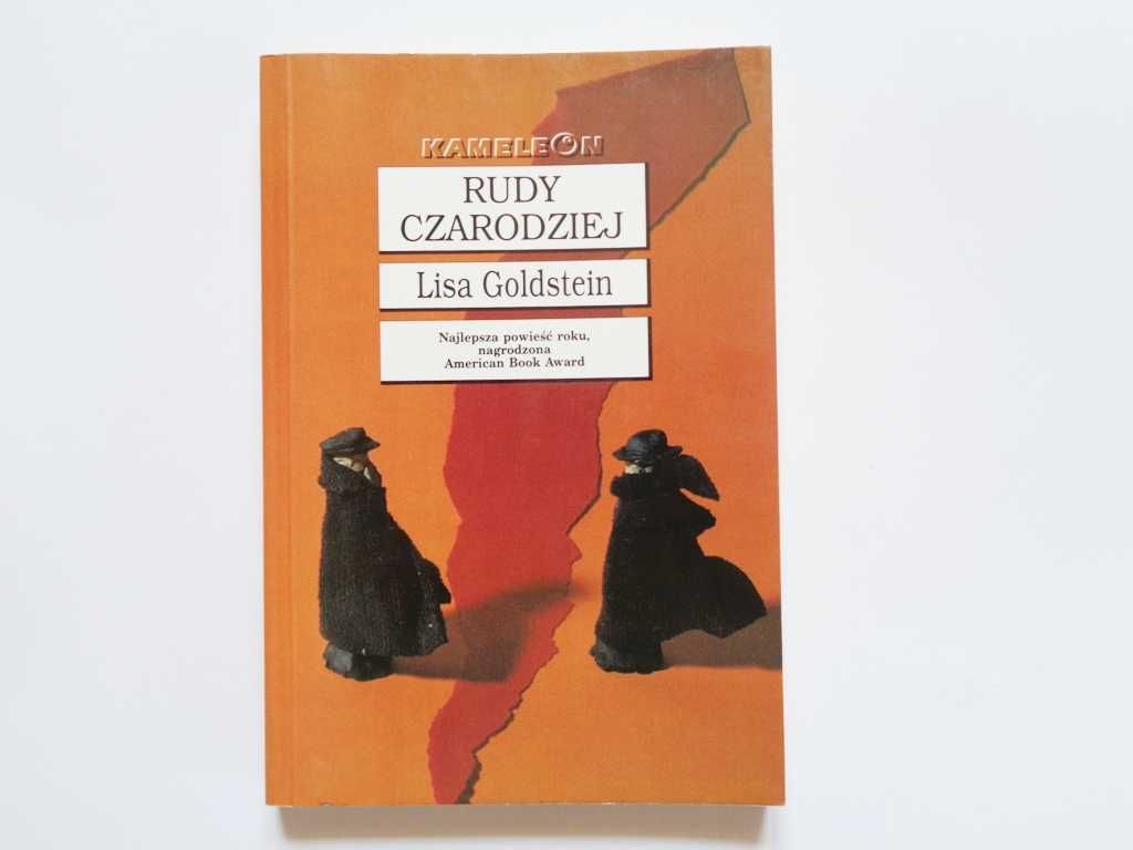 "Rudy czarodziej" Lisa Goldstein