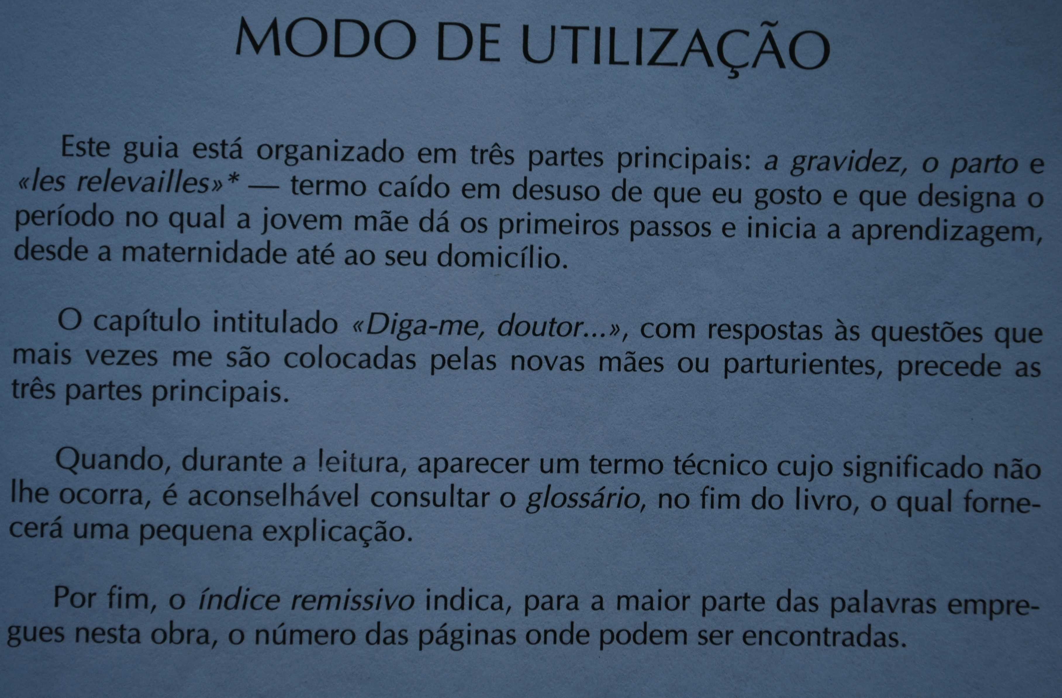 Guia Prático da Gravidez do Prof. Émile Papiernik