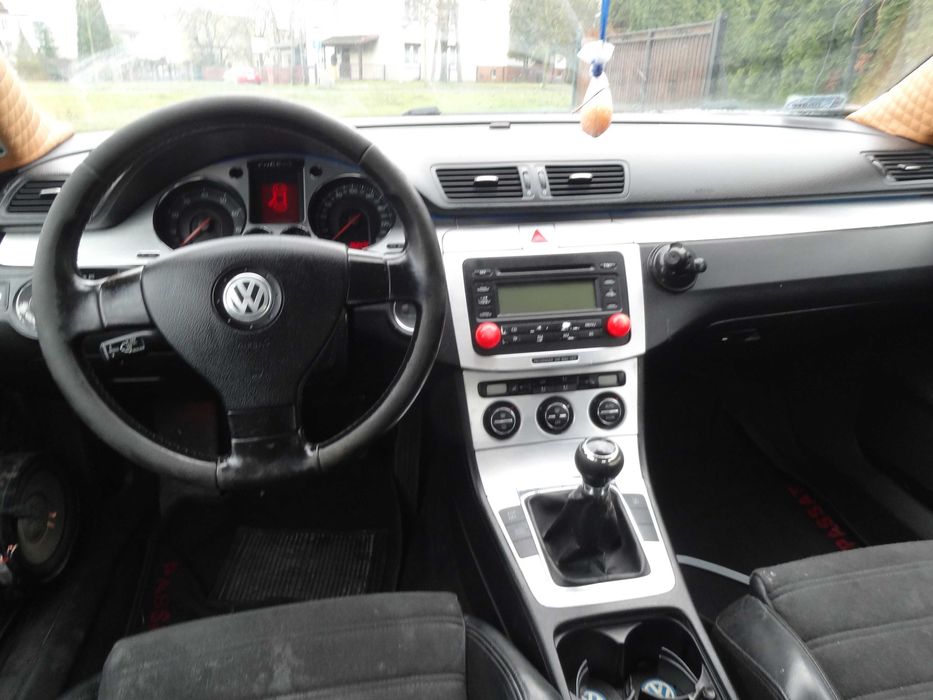 passat b6 sedan zarejestrowany