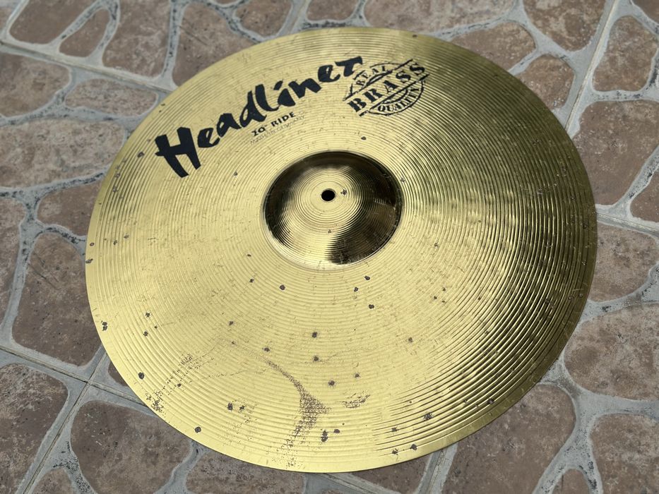 ++ HEADLINER (Meinl) Brass Ride 20" Talerz perkusyjny ++