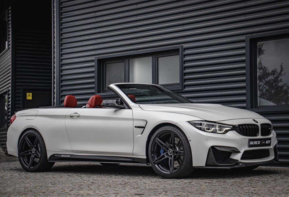 Bmw m4 f83 tecnologia M TwinPower Turbo