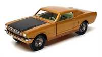 Ford Mustang Fastback 2+2 - gold & black - Corgi Toys - esc.1/43