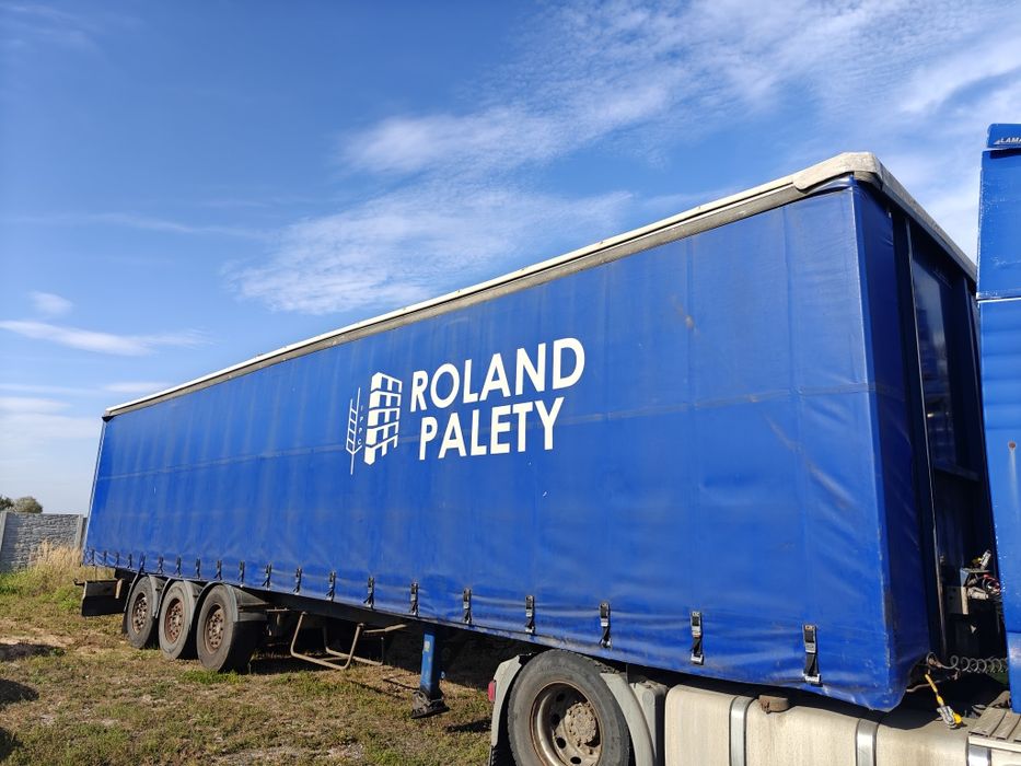 Naczepa plandeka ASCA osie saf