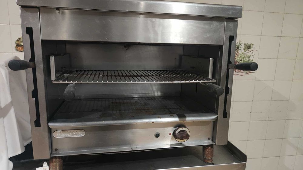 Salamandra a Gás Marca Bertos