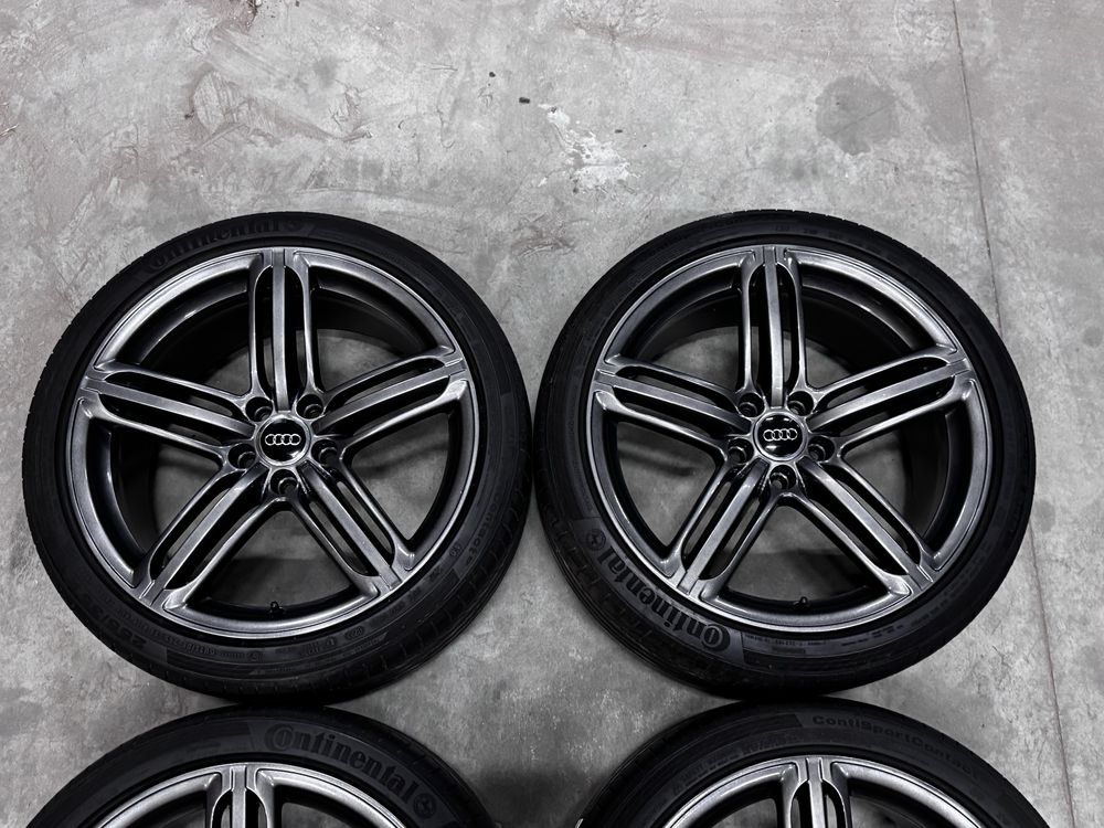 Jak NOWE Oryginalne koła Audi 19 A5 A6 A4 Pompei et33