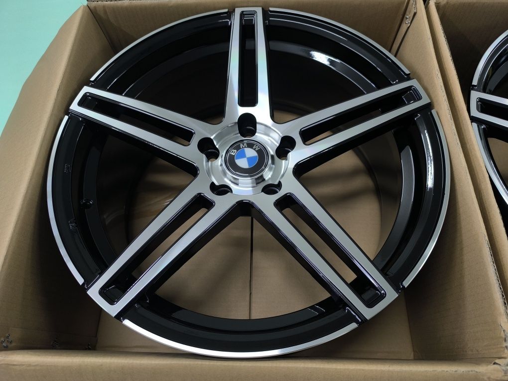 Nowe 19" felgi 5x120 et35 BMW F11 F10 E90 E91 F30 F31 F20 F21 X3 X4