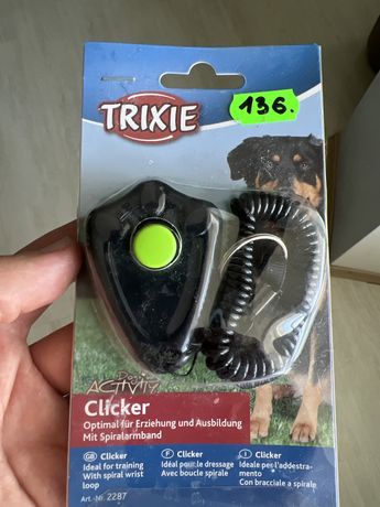 Клікер clicker для тренування і дресирування