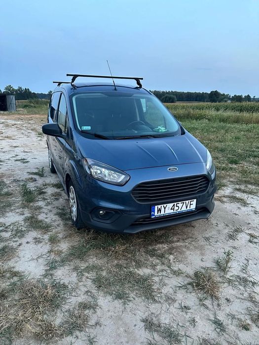 Ford Transit Courier Pierwszy właściciel, auto jak nowe, pierwsza rej. 2022r. OKAZJA,